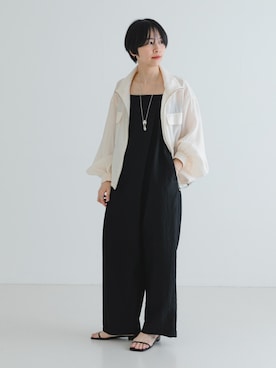 「URBAN RESEARCH（アーバンリサーチ）のアイテム（ブルゾン）」を使った、mackeyさん（レディース・160cm）の春コーディネート