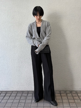 mackeyさん(レディース・160cm)の秋コーディネート