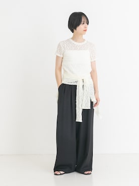 「アーバンリサーチ」｜mackeyさん（レディース・160cm）の夏コーディネート