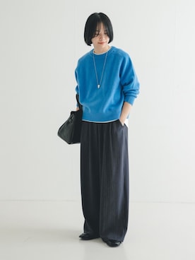 「URBAN RESEARCH（アーバンリサーチ）のアイテム」を使った、mackeyさん（レディース・160cm）の冬コーディネート