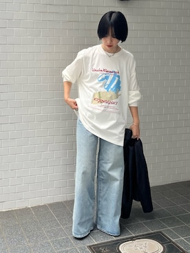 「TICCA(ティッカ)のアイテム」を使った、mackeyさん(レディース・160cm)の秋コーディネート