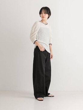 mackeyさん(レディース・160cm)の夏コーディネート