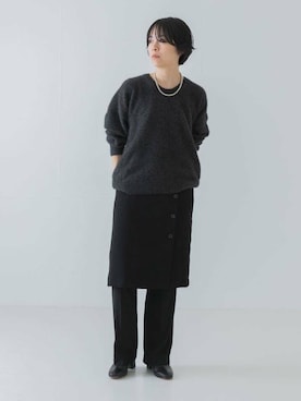 mackeyさん（レディース・160cm）の秋コーディネート
