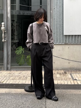 mackeyさん（レディース・160cm）の春コーディネート