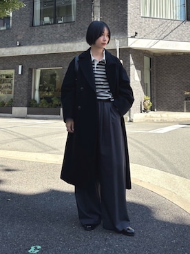 mackeyさん（骨格ウェーブ・レディース・160cm）の秋コーディネート