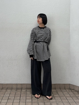 mackeyさん(レディース・160cm)の夏コーディネート
