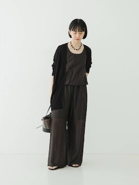 mackeyさん（レディース・160cm）の夏コーディネート