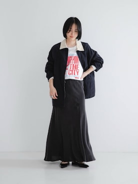 mackeyさん(レディース・160cm)の冬コーディネート