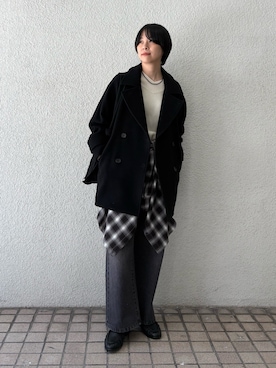mackeyさん(レディース・160cm)の秋コーディネート