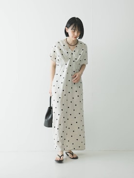 mackeyさん（レディース・160cm）の春コーディネート