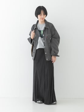mackeyさん（レディース・160cm）の秋コーディネート