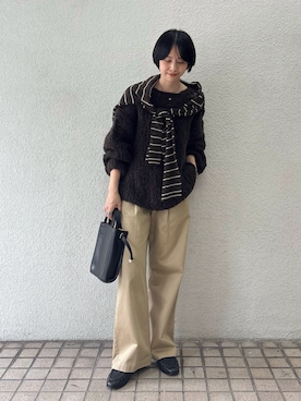mackeyさん(レディース・160cm)の秋コーディネート