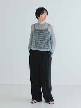 mackeyさん(レディース・160cm)の春コーディネート