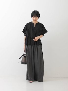 mackeyさん(レディース・160cm)の夏コーディネート