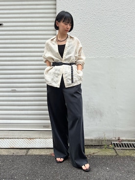 mackeyさん（レディース・160cm）の夏コーディネート