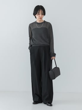 mackeyさん（レディース・160cm）の夏コーディネート