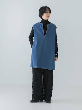 mackeyさん（レディース・160cm）の秋コーディネート