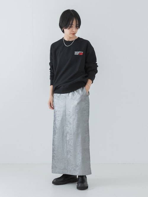 NEW BALANCE リラックスド スウェットクルー（スウェット）｜New