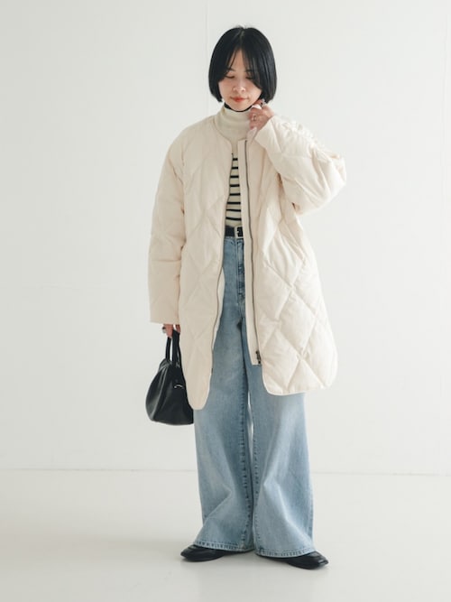 別注』PICCADILLY×URBAN RESEARCH デニムストレートパンツ（デニム