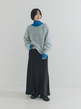 「アーバンリサーチ」｜mackeyさん（レディース・160cm）の秋コーディネート