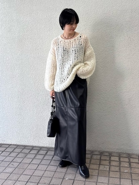mackeyさん(レディース・160cm)の秋コーディネート