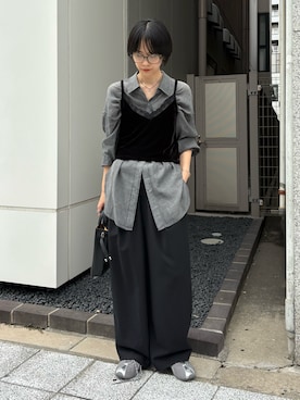 mackeyさん（レディース・160cm）の秋コーディネート