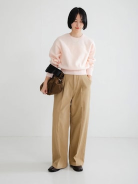 mackeyさん（レディース・160cm）の冬コーディネート