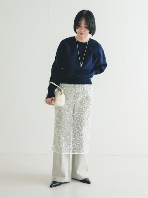 別注』PICCADILLY×URBAN RESEARCH デニムストレートパンツ（デニム