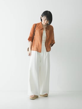 mackeyさん(レディース・160cm)の春コーディネート
