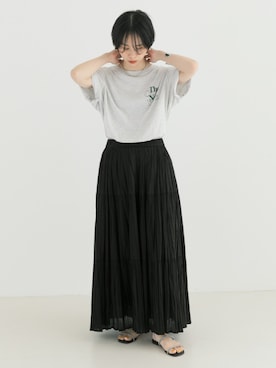 mackeyさん(レディース・160cm)の春コーディネート