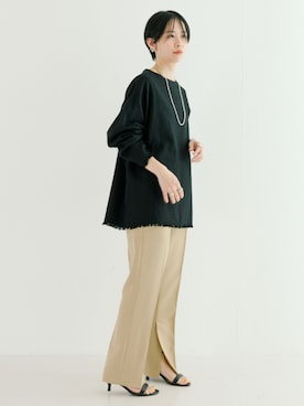 mackeyさん（レディース・160cm）の春コーディネート