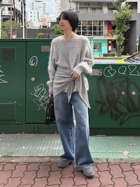 mackeyさん(レディース・160cm)の秋コーディネート