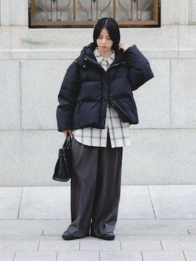 「URBAN RESEARCH」｜mackeyさん（レディース・160cm）の秋コーディネート