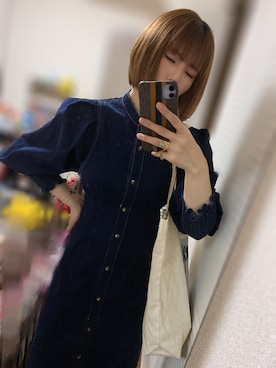 ちゃきさん（レディース・159cm）の春コーディネート