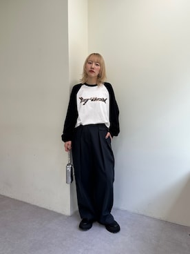 「アツいコーデ全部見せ」｜Nozomiさん（レディース・161cm）の夏コーディネート