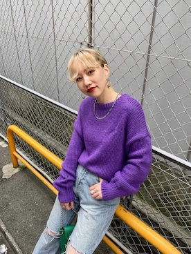 Nozomiさん(レディース・160cm)の冬コーディネート