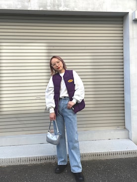 Nozomiさん（レディース・160cm）の冬コーディネート