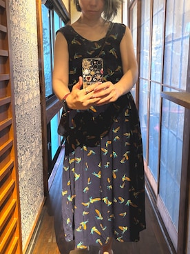なかまるさん(レディース・152cm)の夏コーディネート