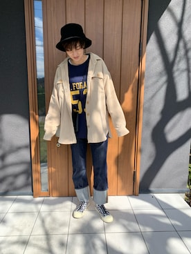 ゆあんさん(レディース・168cm)の秋コーディネート