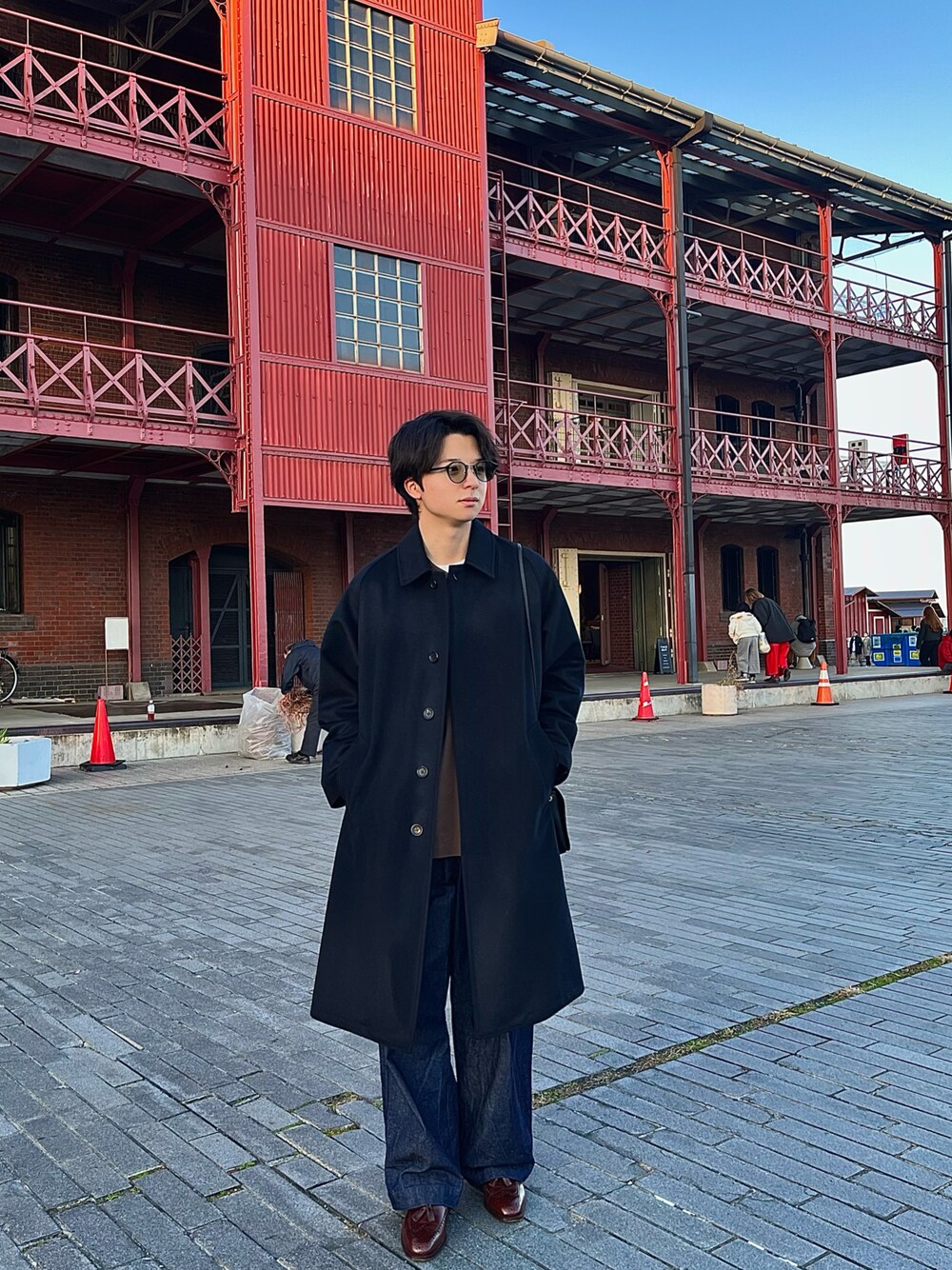 TOMORROWLAND カシミヤ100% ステンカラーコート 38 美品