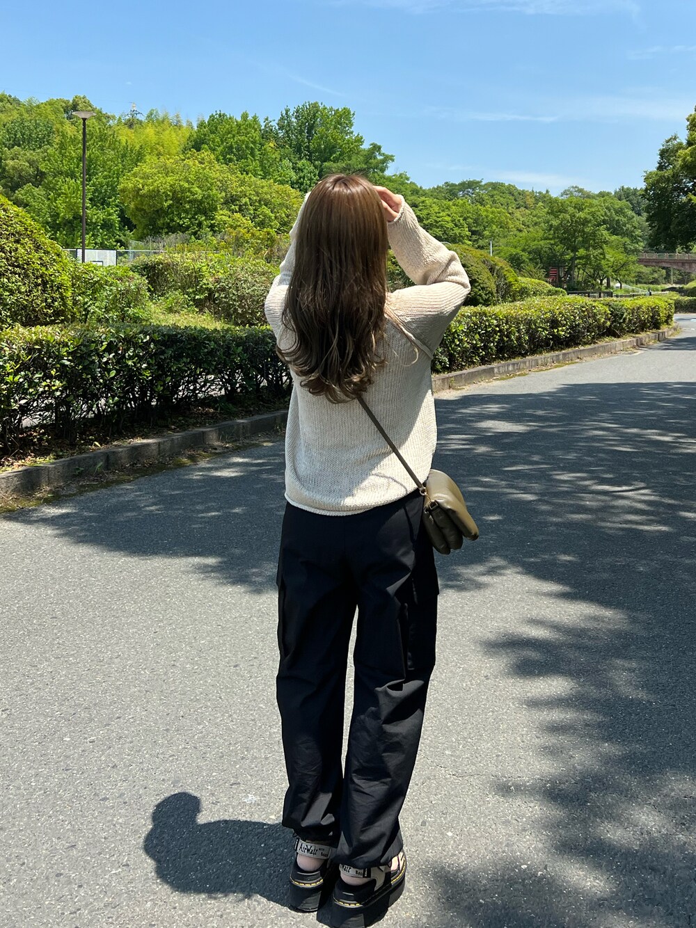 低身長みさちゃんさんの（GU）を使ったコーディネートの1枚目の写真