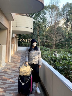 「ATTRANGS（アットランス）のアイテム」を使った、히토미 (Hitomi)さん（レディース・153cm）の春コーディネート