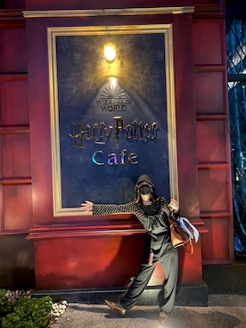 「ハットコーデ」｜「アイテム（サロペット/オーバーオール）」を使った、bab0さん（レディース・160cm）の夏コーディネート