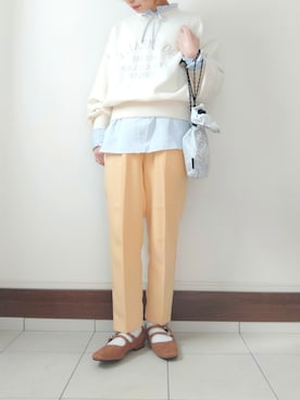 pikataさん（レディース・155cm）の冬コーディネート