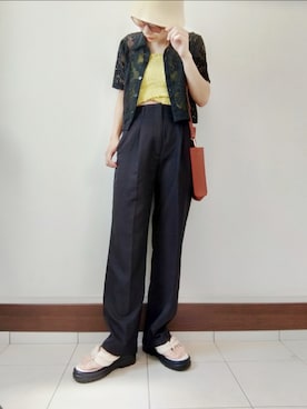 pikataさん(レディース・155cm)の夏コーディネート