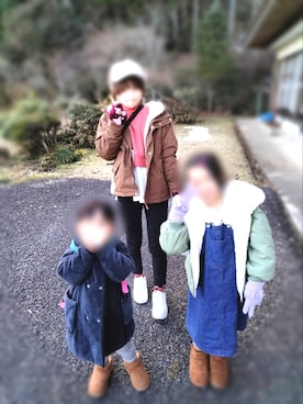 pikataさん（レディース・155cm）の冬コーディネート