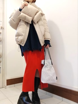 pikataさん（レディース・155cm）の冬コーディネート