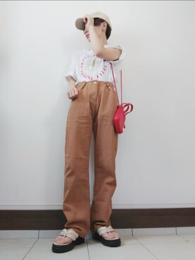 pikataさん（レディース・155cm）の夏コーディネート