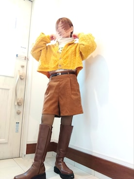 pikataさん（レディース・155cm）の冬コーディネート