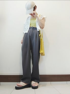 pikataさん(レディース・155cm)の夏コーディネート